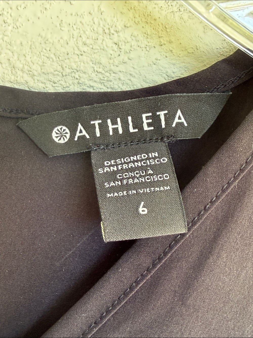 Athleta Brooklyn Sleeveless Black Jumpsuit Size 6 - Picture 3 of 13